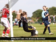 Hull College Girls U16 Vs Middlesbrough U16