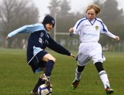 Hull College Girls Vs Leed United Girls U12
