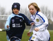 Hull College Girls Vs Leed United Girls U12