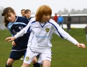 Hull College Girls Vs Leed United Girls U12