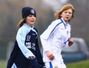 Hull College Girls Vs Leed United Girls U12