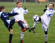 Hull College Girls Vs Leed United Girls U12