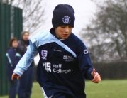Hull College Girls Vs Leed United Girls U12