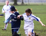 Hull College Girls Vs Leed United Girls U12
