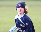 Hull College Girls Vs Leed United Girls U12