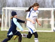 Hull College Girls Vs Leed United Girls U12