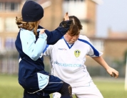 Hull College Girls Vs Leed United Girls U12