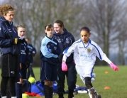 Hull College Girls Vs Leed United Girls U12