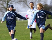Hull College Girls Vs Leed United Girls U12