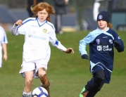 Hull College Girls Vs Leed United Girls U12