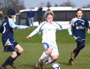 Hull College Girls Vs Leed United Girls U12