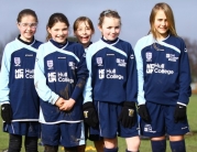 Hull College Girls Vs Leed United Girls U12