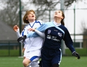 Hull College Girls Vs Leeds United Girls U14