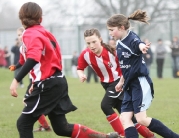Hull College Girls Vs Lincoln City FC Girls U12