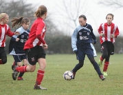 Hull College Girls Vs Lincoln City FC Girls U12