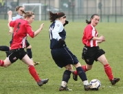 Hull College Girls Vs Lincoln City FC Girls U16