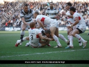 Rovers Lay Down Marker To Crush Black And Whites At KC