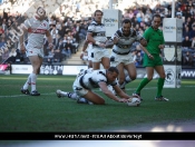 Rovers Lay Down Marker To Crush Black And Whites At KC
