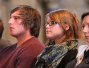 Hundreds Fill the Minster for Hustings Night