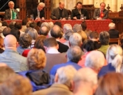 Hundreds Fill the Minster for Hustings Night