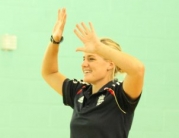 England Stars Coach Young Players