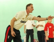 England Stars Coach Young Players