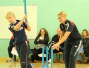 England Stars Coach Young Players