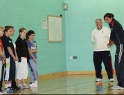 England Stars Coach Young Players