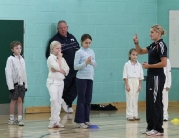 England Stars Coach Young Players