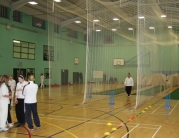 England Stars Coach Young Players