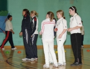 England Stars Coach Young Players