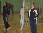 England Stars Coach Young Players