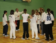 England Stars Coach Young Players