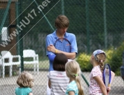 Local Youngsters Enjoy Top Tennis Coaching