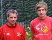 Local Youngsters Enjoy Top Tennis Coaching