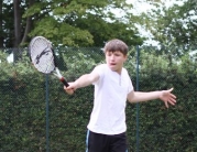 Local Youngsters Enjoy Top Tennis Coaching