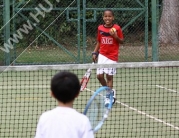 Local Youngsters Enjoy Top Tennis Coaching