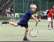 Local Youngsters Enjoy Top Tennis Coaching