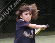 Local Youngsters Enjoy Top Tennis Coaching