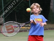 Local Youngsters Enjoy Top Tennis Coaching