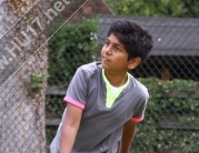 Local Youngsters Enjoy Top Tennis Coaching