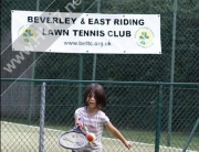 Local Youngsters Enjoy Top Tennis Coaching