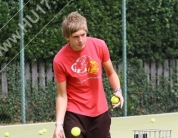 Local Youngsters Enjoy Top Tennis Coaching