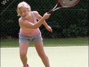Local Youngsters Enjoy Top Tennis Coaching