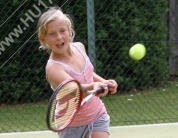 Local Youngsters Enjoy Top Tennis Coaching