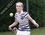 Local Youngsters Enjoy Top Tennis Coaching