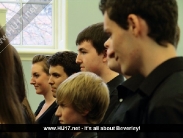 Longcroft Gospel Choir Scoop Young Persons Award
