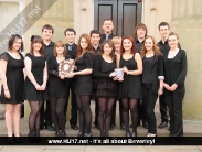 Longcroft Gospel Choir Scoop Young Persons Award