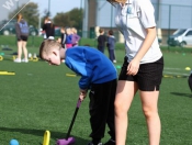 Longcroft Pupils Sports Leader Assesment Day