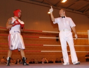 Lou Hubbard Crowed Champion